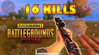 ARCARDE MINI ZONE - 16 KILLS - PUBG MOBILE (Deutsch)