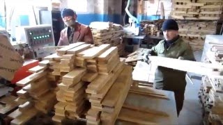 Производство, обработка и сортировка паркетной доски (технология)