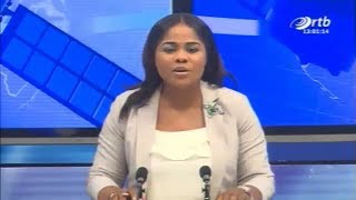 JT13h du 02 janvier 2018 avec Huguette HOUNDELO