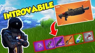 L'arma più INTROVABILE di Fortnite Battle Royale