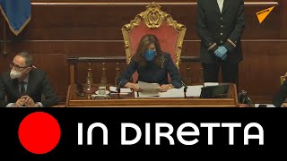 Draghi al Senato alle 10