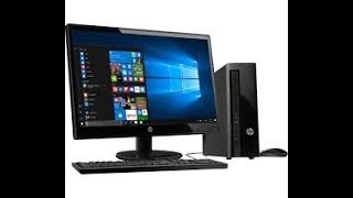 HP Slimline Desktop PC UNBOXING in telugu