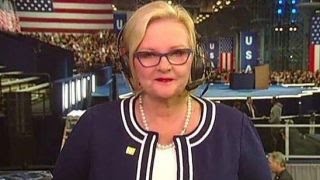 Sen. Claire McCaskill still confident Clinton will win