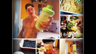 What Dave eats in a Day | Rohvegan | Brokkoli, Schokotorte & mehr