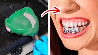 Beautiful Jewelry For Your Teeth || Jewelry Hacks And Crafts