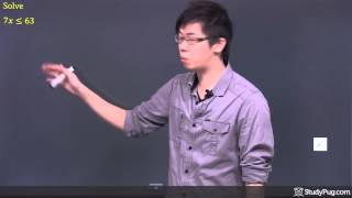 How to solve single-step linear inequalities