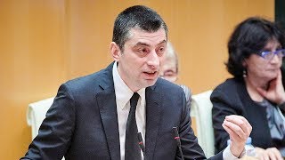 Новое правительство Грузии: Георгий Гахария приступил к работе