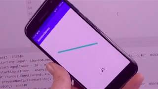 Сенсоры в Android/Гироскоп и Акселерометр/Android Studio Уроки