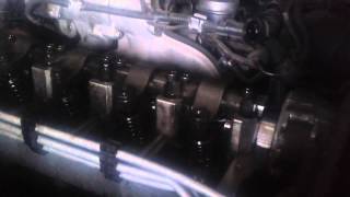 Регулировка зазора насос-форсунок Vw Caddy 1.9BLS