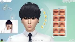 The Sims 4 -  Jungkook  [BTS] Create A Sim