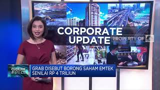 Grab Disebut Borong Saham Emtek Senilai Rp 4 Triliun