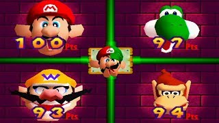 Mario Party 2 - All Score Minigames