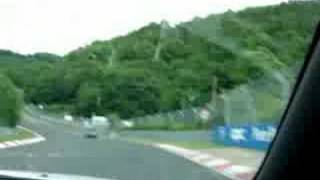 BMW M5 Ring Taxi Nürburgring 28/06/08 Nordschleife