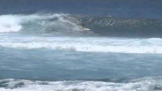Surfing at Sumba