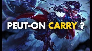 SORTIR DE LANE EN 5/0, PEUT ON CARRY ? - Vayne ADC (bô jeu)