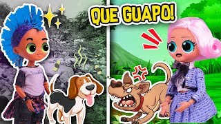 LOL OMG ?PUNK BOY se ENAMORA de UPTOWN GIRL ❤️ Juguetes Fantásticos