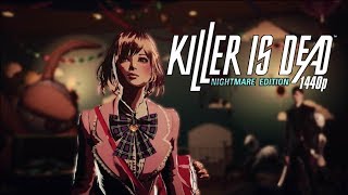 Killer Is Dead: Nightmare Edition PC Gameplay FullHD 1440p