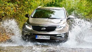 KIA Sportage - Off road test