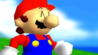 super mario 64 bloopers: a day in the life of mario
