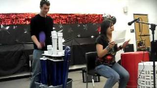 seven nation army physics project cover (homemade instruments)
