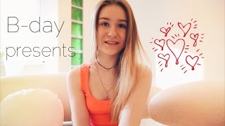 Подарки на День Рождения ♥