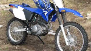 Video - #1 - My ttr 230 - ripping around on frozen lake