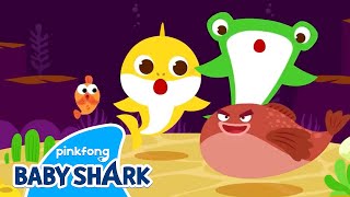 Baby Shark on the Ocean Floor! | +Compilation | Baby Shark Sing Along 
