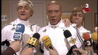 Crackovia - Guti, Sergio Ramos i Pepe