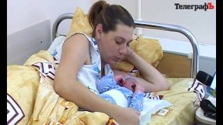 В Кременчуге родился ребенок 6 кг