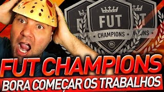 LIVE STREAM FUT CHAMPIONS e MUITA RESENHA