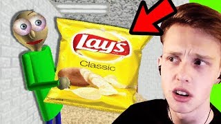 Попробуй найти НОВЫЕ ЧИПСЫ LAYS от БАЛДИ... это безумие.. - Baldi's Basics In Education and Learning