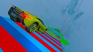 LA SUPER RAMPA DEL INFIERNO! - CARRERA GTA V ONLINE - GTA 5 ONLINE