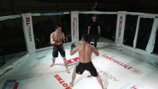 Темирлан Топоев (Кыргызстан, Жаш-Куч) / Михаил Штин (Ural Top Team) 1 раунд