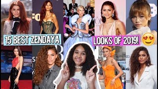 15 BEST ZENDAYA LOOKS OF 2019! | Inspiring Vanessa