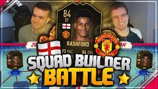 FIFA 19: Inform RASHFORD Squad Builder Battle ??