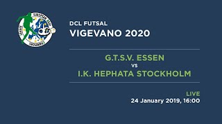 Futsal 2020 | Women | Semifinals | G.T.S.V. ESSEN - I.K. HEPHATA STOCKHOLM