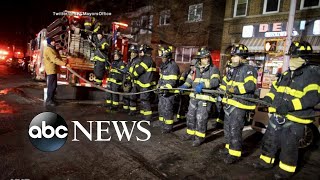 12 dead in massive New York City apartment fire