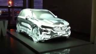BMW Launch Projector effects