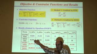 Structural Optimization Using OpenSees-SNOPT - OpenSees Days 2013