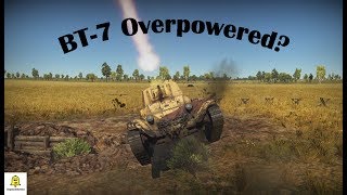 BT-7 OP? Russian Bias? [War Thunder 1.69]