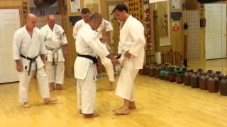 Masaji Taira Kenkyukai - NJ 2013 Taira Bunkai Ashi Waza