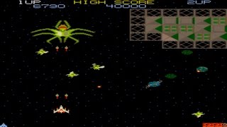 ARCADE HACK GALAGA X 1942 HACK BY JERKY AND CHRIS MOORE FROM GAME 1942 WITH HACKED GALAGA SPRITES