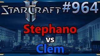 StarCraft 2 - Replay-Cast #964 - Stephano (Z) vs Clem (T) - WCS Summer 2019 [Deutsch]