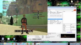 mod de naruto online no gta e o samp