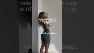 MY SECRET TO BIG, ROUND, JUICY GLUTES new vid on my app coming monday! #workout #glutes