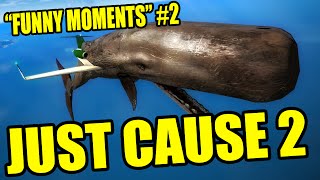 Just Cause 2 | BEST MOMENTS 2 | Extreme Crashing!