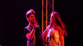 melina aslanidou me xristo vasilaki 01/08/2013 hrakleio krhths