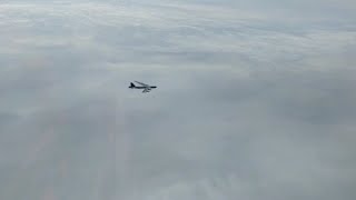 Российские истребители сопроводили американские бомбардировщики В-52H над Охотским морем