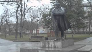 Николаев. Сквер и памятник Шевченко Т.Г. | Nikolaev. Square and the monument to Taras Shevchenko