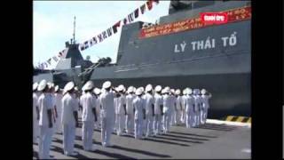 Tàu Gepard 3.9 Lý Thái Tổ